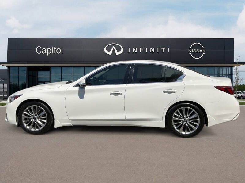 2022 Infiniti Q50 Luxe