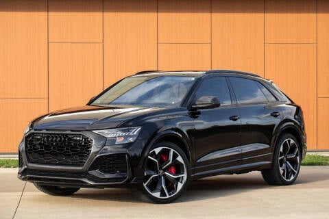 2021 Audi RS Q8 for sale at Jetset Automotive in Cedar Rapids IA