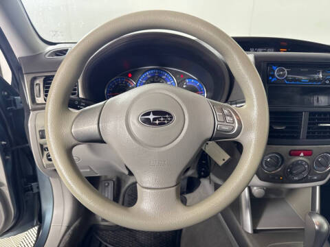 2009 Subaru Forester 2.5 X