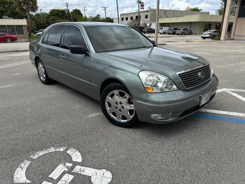 2003 Lexus LS 430