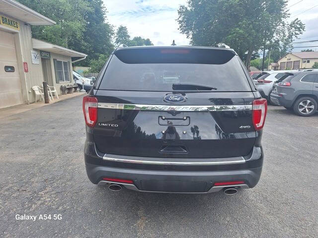 2019 Ford Explorer Limited