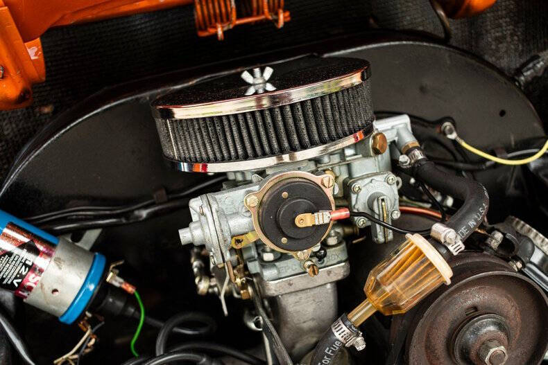 1972 Volkswagen Beetle