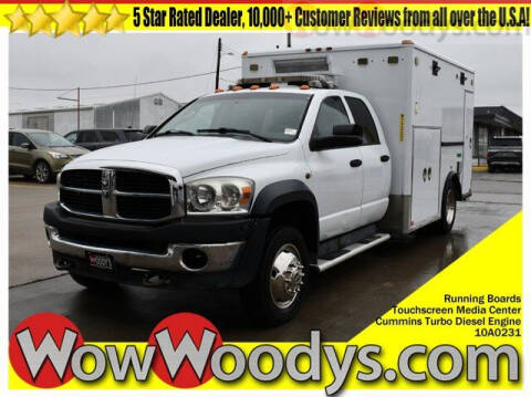 2010 Dodge Ram 4500 for sale at WOODY'S AUTOMOTIVE GROUP in Chillicothe MO