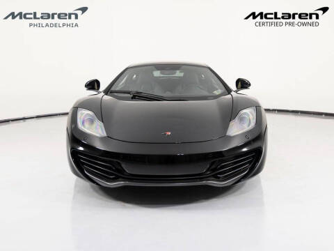 2012 McLaren MP4-12C
