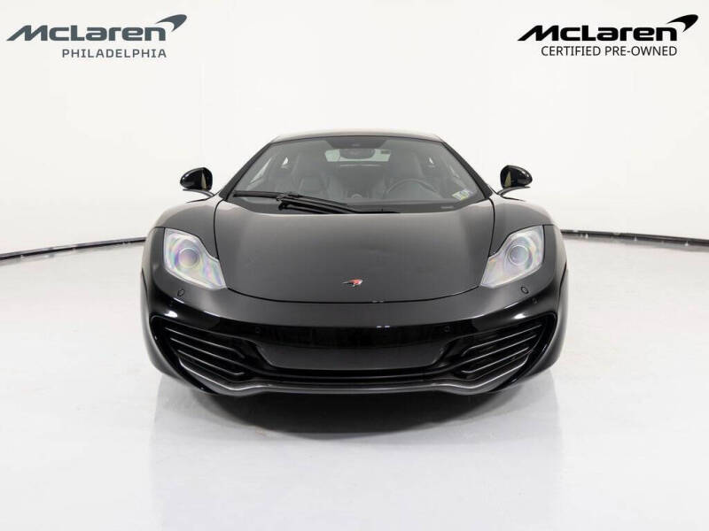 2012 McLaren MP4-12C