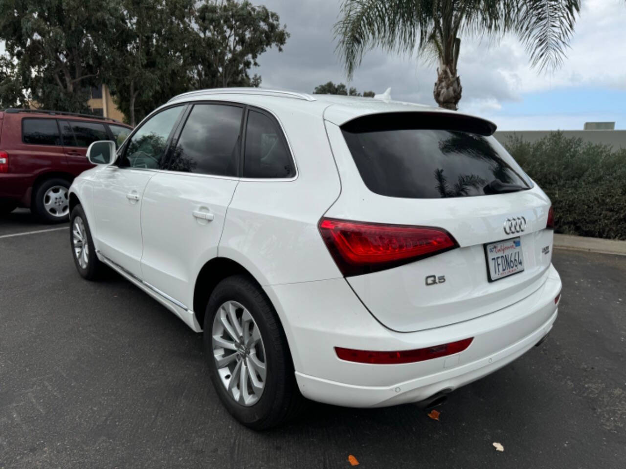 2014 Audi Q5 for sale at RGM Auto Sales in San Diego, CA