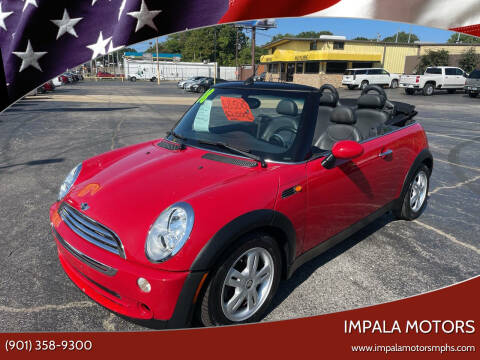 2008 MINI Cooper for sale at IMPALA MOTORS in Memphis TN