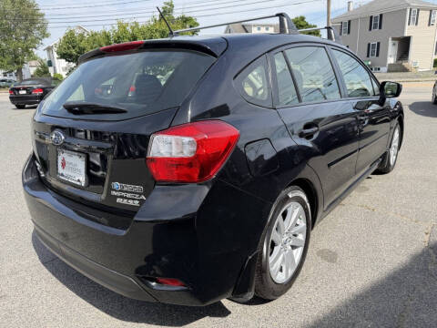 2016 Subaru Impreza 2.0i Premium