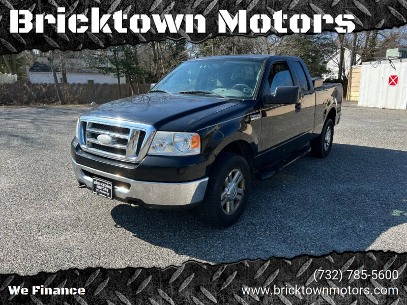 2008 Ford F-150 for sale at Bricktown Motors in Brick NJ