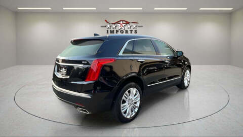 2018 Cadillac XT5 Premium Luxury