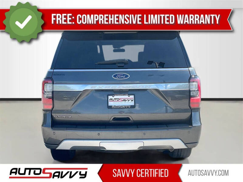 2020 Ford Expedition Platinum
