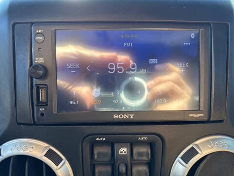 2012 Jeep Wrangler Unlimited