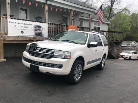2010 Lincoln Navigator for sale at Flash Ryd Auto Sales in Kansas City KS