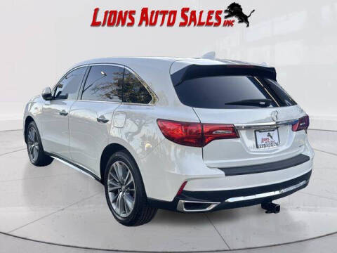 2017 Acura MDX SH-AWD w/Tech