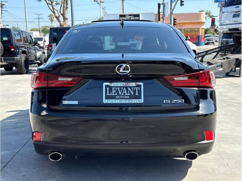 2015 Lexus IS 250