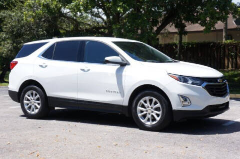 2019 Chevrolet Equinox for sale at Start Auto Liquidation in Miramar FL