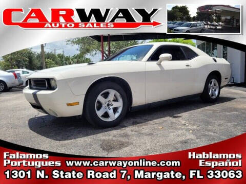 2009 Dodge Challenger for sale at CARWAY Auto Sales in Margate FL