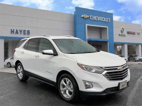 2021 Chevrolet Equinox for sale at HAYES CHEVROLET Buick GMC Cadillac Inc in Alto GA