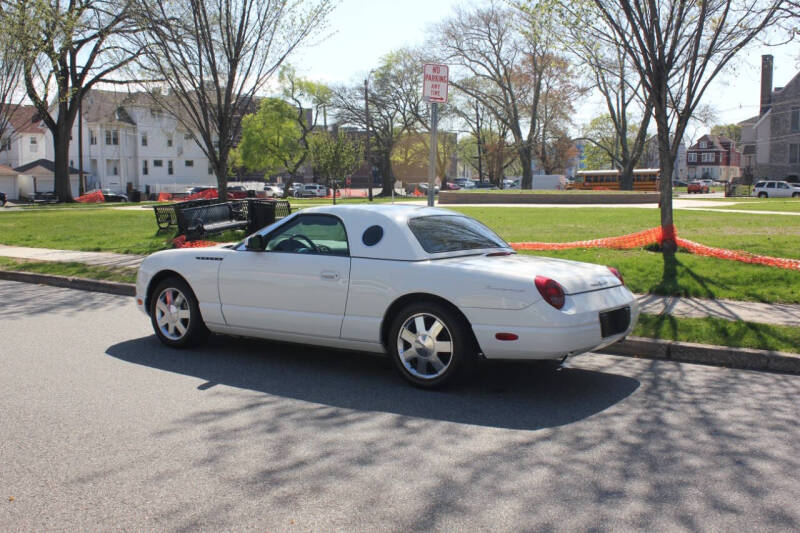 2002 Ford Thunderbird Deluxe