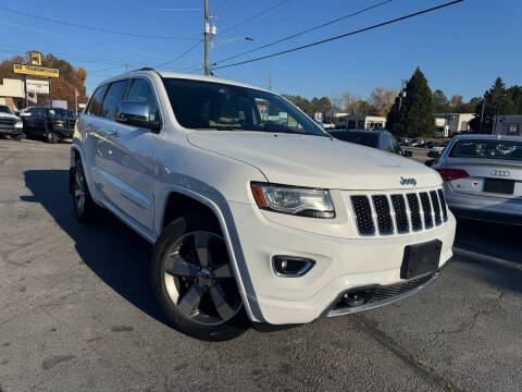 2015 Jeep Grand Cherokee for sale at North Georgia Auto Brokers in Snellville GA