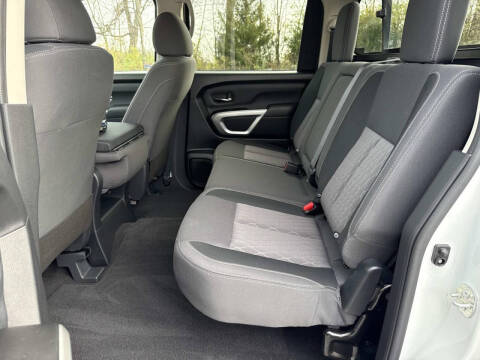 2024 Nissan Titan SV