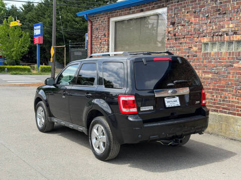 2012 Ford Escape Limited