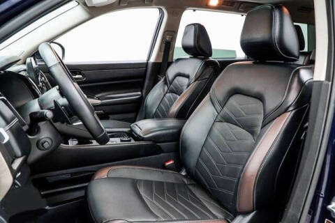 2023 Nissan Pathfinder Platinum