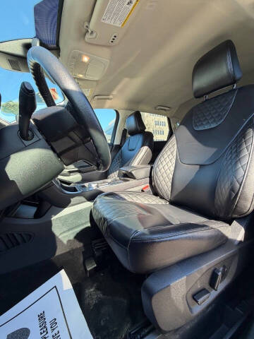 2023 Ford Edge Titanium