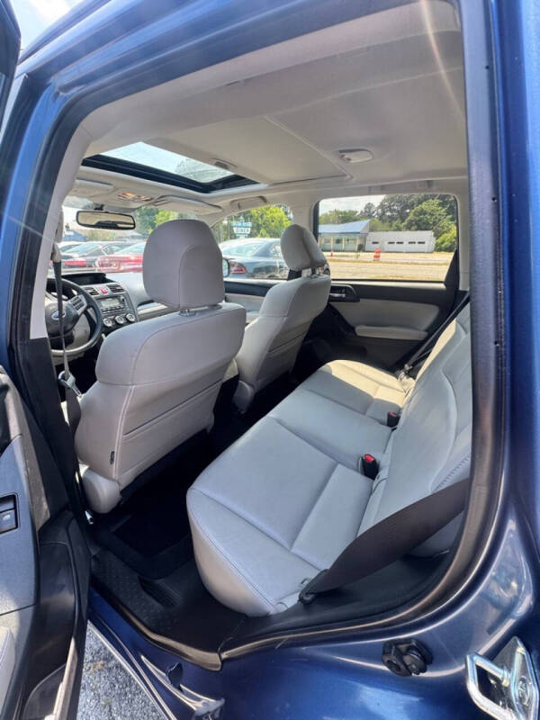 2015 Subaru Forester 2.5i Limited