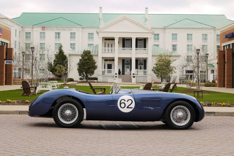 1953 Jaguar C-Type