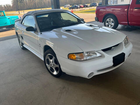 1996 Ford Mustang SVT Cobra for sale at Classic Connections in Greenville NC