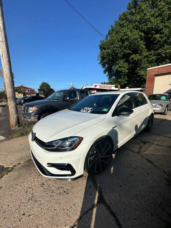 2018 Volkswagen Golf R for sale at Frank's Garage in Linden NJ