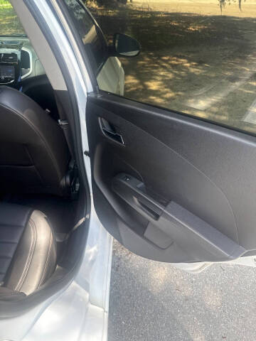 2016 Chevrolet Sonic RS Manual