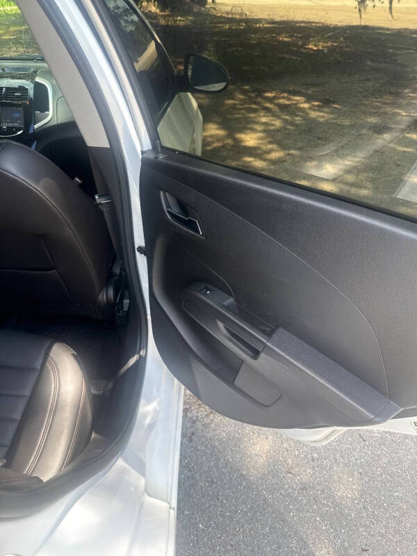 2016 Chevrolet Sonic RS Manual