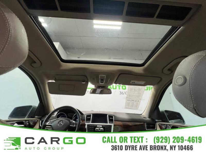 2014 Mercedes-Benz GL-Class GL 450 4MATIC