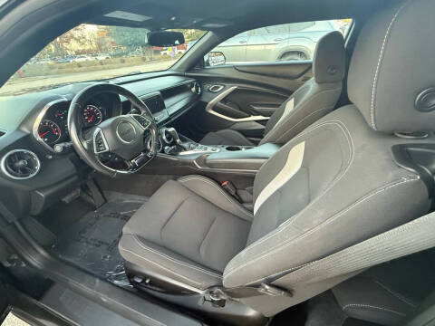 2018 Chevrolet Camaro LT