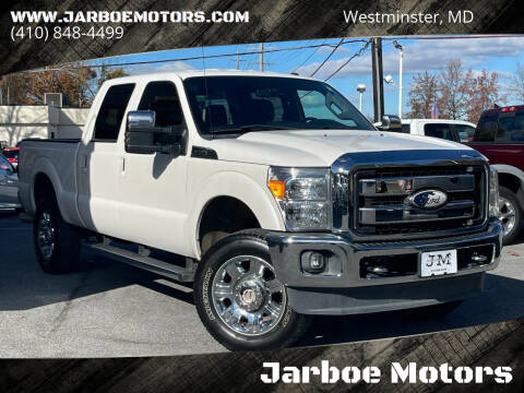 2016 Ford F-250 Super Duty for sale at Jarboe Motors in Westminster MD