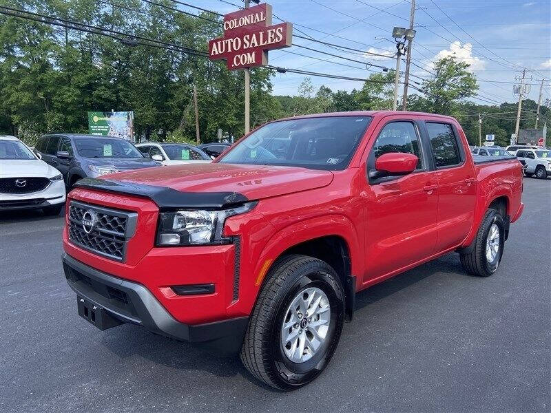 2024 Nissan Frontier For Sale