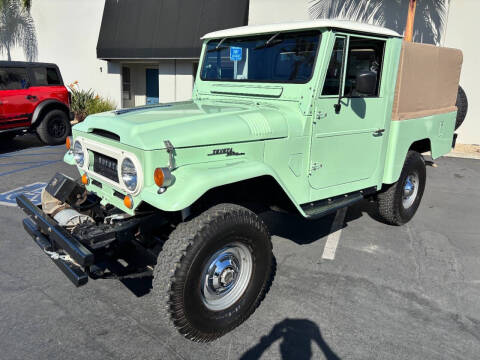 1964 Toyota FJ Cruiser for sale at MANGIONE MOTORS ORANGE COUNTY in Costa Mesa CA