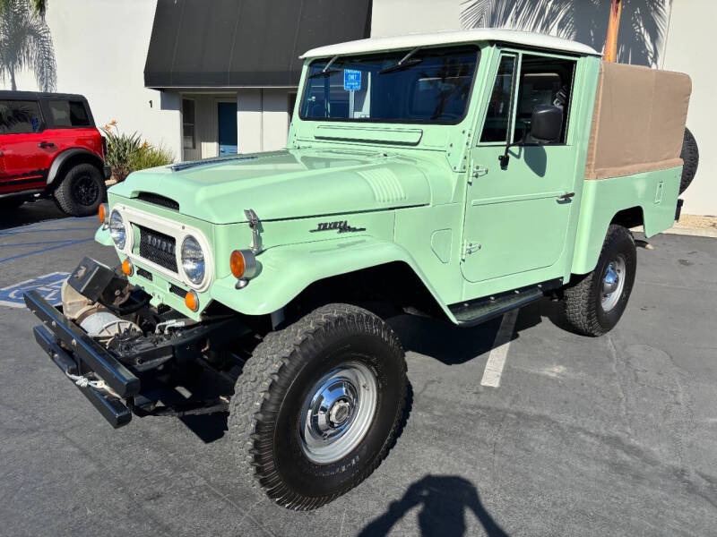 1964 Toyota FJ Cruiser for sale at MANGIONE MOTORS ORANGE COUNTY in Costa Mesa CA