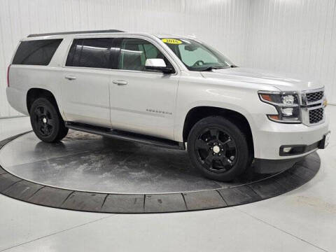 2016 Chevrolet Suburban LT