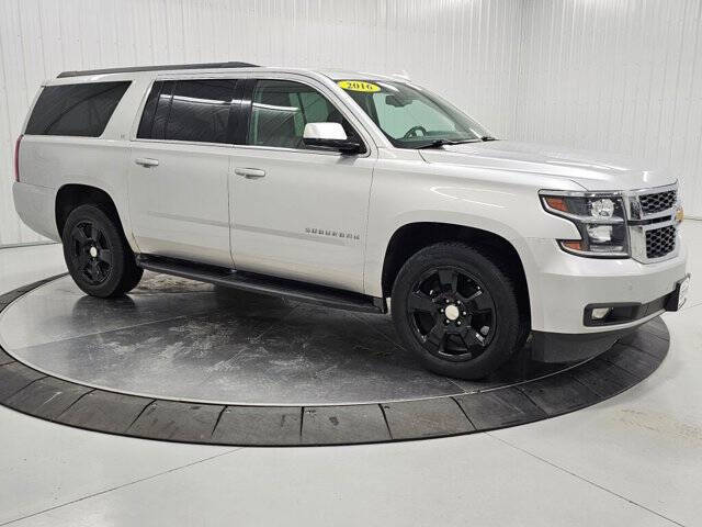 2016 Chevrolet Suburban LT