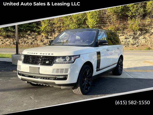 2017 Land Rover Range Rover Supercharged's photo