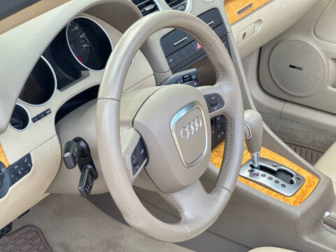 2007 Audi A4 3.2 quattro