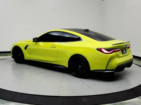 2021 BMW M4 Competition