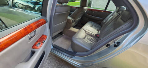 2003 Lexus LS 430