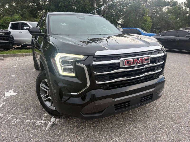 2025 GMC Terrain Elevation