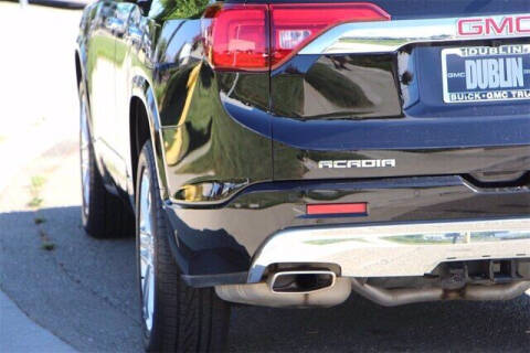 2017 GMC Acadia Denali