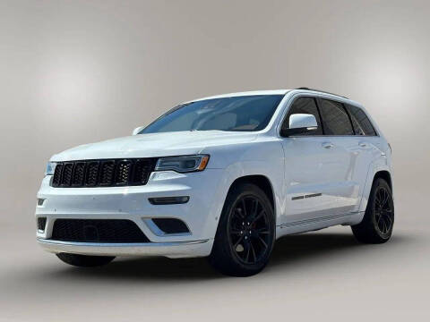 2018 Jeep Grand Cherokee Summit