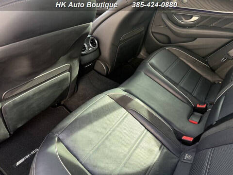 2018 Mercedes-Benz E-Class AMG E 63 S